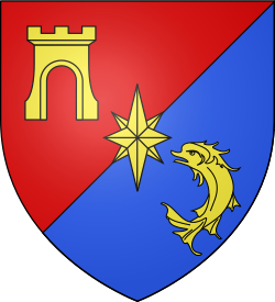 Blason ville fr Portes-lès-Valence (Drôme)